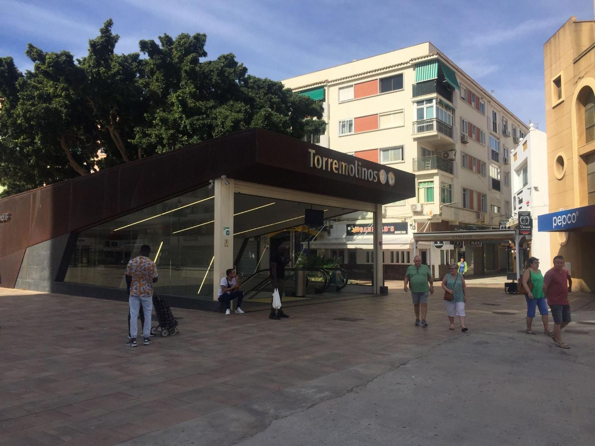 Studio In The Centre Near The Beach Apartamento Torremolinos Exterior foto